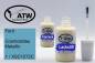 Preview: Ford, Cosmosblau Metallic, 1 / XSC1272C: 20ml Lackstift + 20ml Klarlack - Set, von ATW Autoteile West.